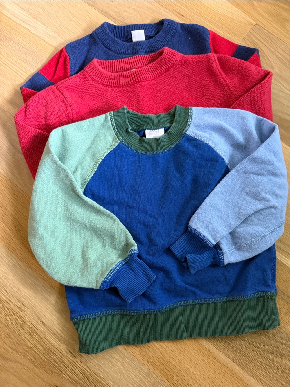 Bundle of Boys Size 3T Tops